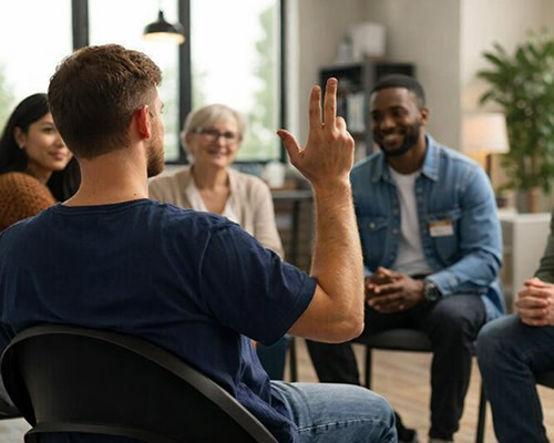 Structured inpatient addiction treatment program support