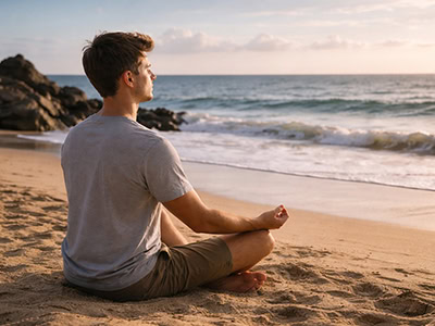 Individual therapy session during addiction recovery