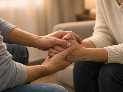 Relapse prevention and long term recovery planning session